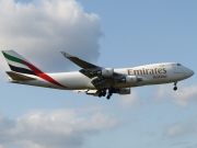 OO-THC, Boeing 747-400ERF(SCD), Emirates SkyCargo