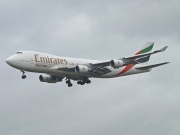 OO-THD, Boeing 747-400F(SCD), Emirates SkyCargo