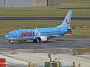 OO-TUA, Boeing 737-400, Jetairfly