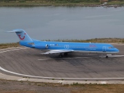 OO-TUF, Fokker F100, Jetairfly