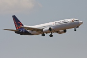 OO-VBR, Boeing 737-400, Brussels Airlines