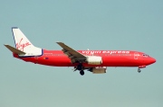 OO-VEJ, Boeing 737-400, Virgin Express