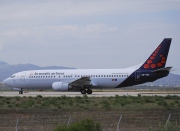 OO-VEK, Boeing 737-400, Brussels Airlines