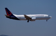 OO-VES, Boeing 737-400, Brussels Airlines