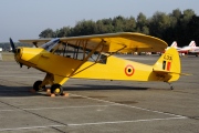 OO-VIW, Piper L-18C Super Cub, Private