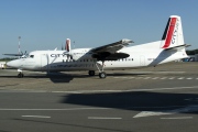 OO-VLI, Fokker 50, CityJet