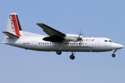 OO-VLP, Fokker 50, CityJet