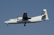 OO-VLZ, Fokker 50, VLM Airlines