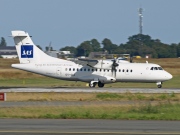 OY-CIJ, ATR 42-500, Cimber Sterling
