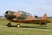 OY-IIB, North American (Noorduyn) Harvard Mk.IIB, Dansk Veteranflysamling