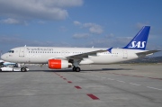 OY-KAL, Airbus A320-200, Scandinavian Airlines System (SAS)