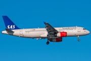 OY-KAL, Airbus A320-200, Scandinavian Airlines System (SAS)