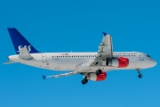 OY-KAN, Airbus A320-200, Scandinavian Airlines System (SAS)