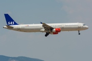 OY-KBK, Airbus A321-200, Scandinavian Airlines System (SAS)