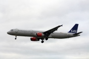 OY-KBL, Airbus A321-200, Scandinavian Airlines System (SAS)