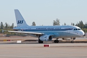 OY-KBO, Airbus A319-100, Scandinavian Airlines System (SAS)