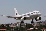 OY-KBO, Airbus A319-100, Scandinavian Airlines System (SAS)