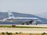 OY-KBO, Airbus A319-100, Scandinavian Airlines System (SAS)