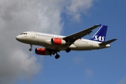 OY-KBP, Airbus A319-100, Scandinavian Airlines System (SAS)