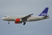 OY-KBR, Airbus A319-100, Scandinavian Airlines System (SAS)