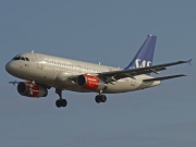 OY-KBR, Airbus A319-100, Scandinavian Airlines System (SAS)