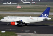 OY-KBR, Airbus A319-100, Scandinavian Airlines System (SAS)