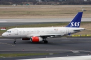 OY-KBT, Airbus A319-100, Scandinavian Airlines System (SAS)