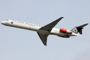 OY-KHE, McDonnell Douglas MD-82, Scandinavian Airlines System (SAS)