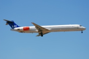 OY-KHG, McDonnell Douglas MD-82, Scandinavian Airlines System (SAS)