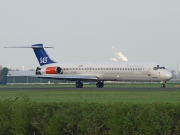 OY-KHG, McDonnell Douglas MD-82, Scandinavian Airlines System (SAS)