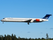 OY-KHM, McDonnell Douglas MD-82, Scandinavian Airlines System (SAS)