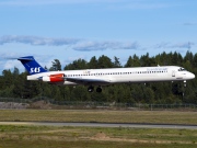 OY-KHN, McDonnell Douglas MD-82, Scandinavian Airlines System (SAS)