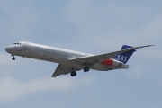 OY-KHU, McDonnell Douglas MD-87, Scandinavian Airlines System (SAS)