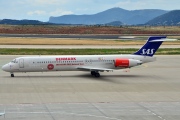 OY-KHU, McDonnell Douglas MD-87, Scandinavian Airlines System (SAS)