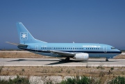 OY-MAD, Boeing 737-500, Maersk Air