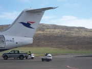 OY-RCC, British Aerospace Avro RJ100, Atlantic Airways