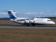 OY-RCC, British Aerospace Avro RJ100, Atlantic Airways