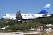 OY-RCG, Airbus A319-100, Atlantic Airways