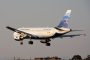 OY-RCH, Airbus A319-100, Atlantic Airways