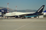 OY-SRN, Boeing 767-200SF, Maersk Air