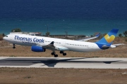 OY-VKH, Airbus A330-300, Thomas Cook Airlines Scandinavia