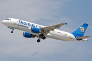 OY-VKS, Airbus A320-200, Thomas Cook Airlines Scandinavia