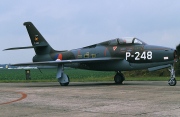 P-248, Republic F-84F Thunderstreak, Royal Netherlands Air Force