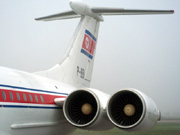 P-881, Ilyushin Il-62-M, Air Koryo