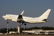 P4-BBJ, Boeing 737-700/BBJ, Private