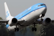 PH-BDZ, Boeing 737-400, KLM Royal Dutch Airlines