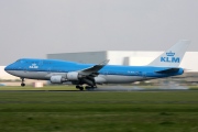 PH-BFA, Boeing 747-400, KLM Royal Dutch Airlines