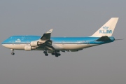 PH-BFA, Boeing 747-400, KLM Royal Dutch Airlines