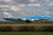 PH-BFC, Boeing 747-400M, KLM Royal Dutch Airlines