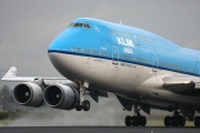 PH-BFC, Boeing 747-400M, KLM Royal Dutch Airlines